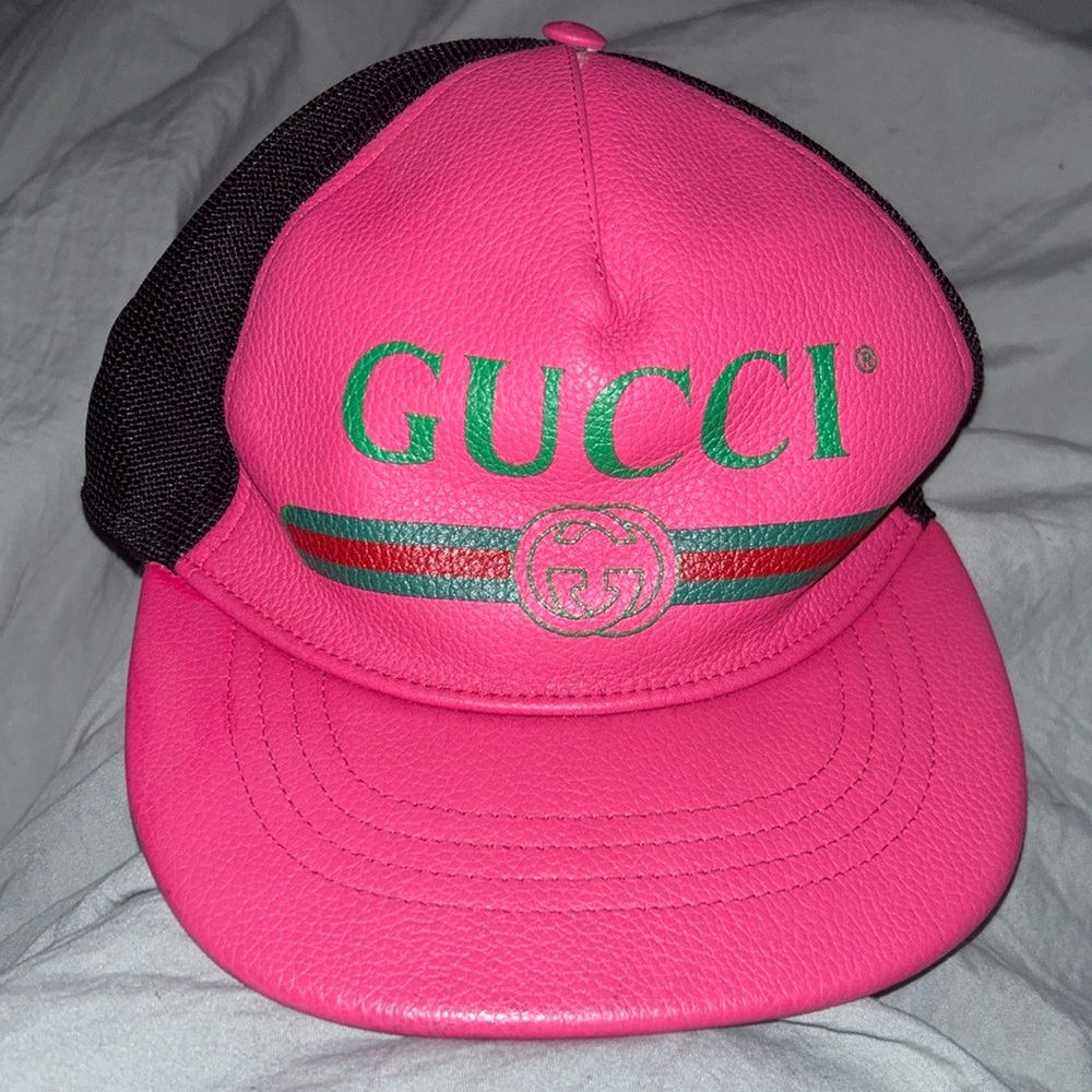 Authentic Gucci Hat!! (Rare) - image 1